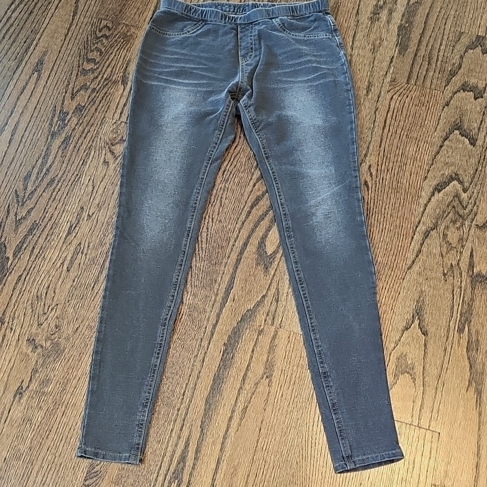HUE Grey Washed Women's Jeggings